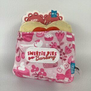 Bark Box Plush Dog Pet Toy Crinkle Squeaker Cutie Cookie Sweetie Pie Barkery